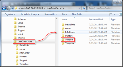 Civil 3D | Clear Your User Cache