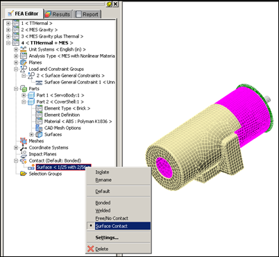 Tip for Contact Pairs in Autodesk Simulation Multiphysics