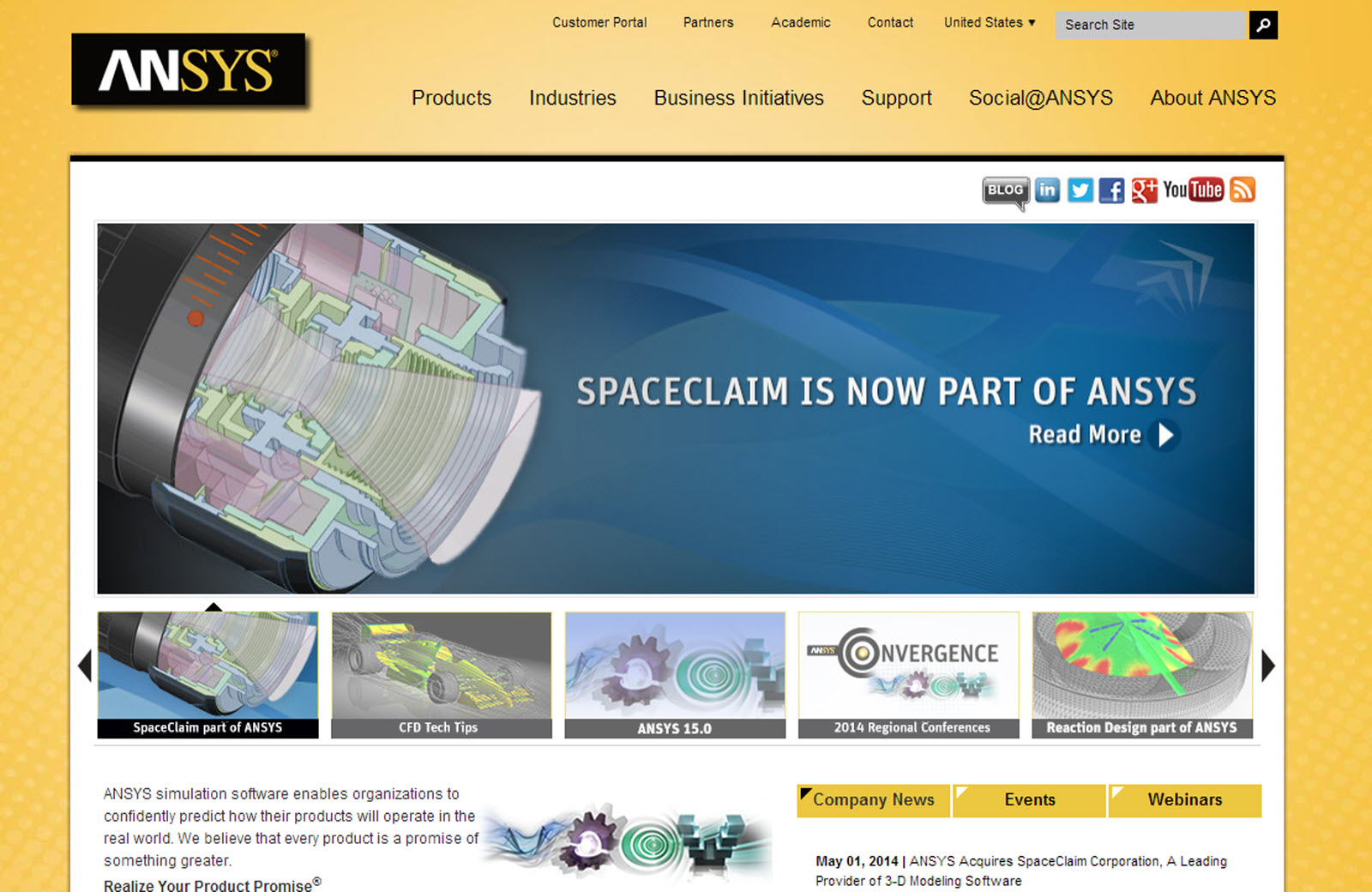 Ansys Acquires SpaceClaim