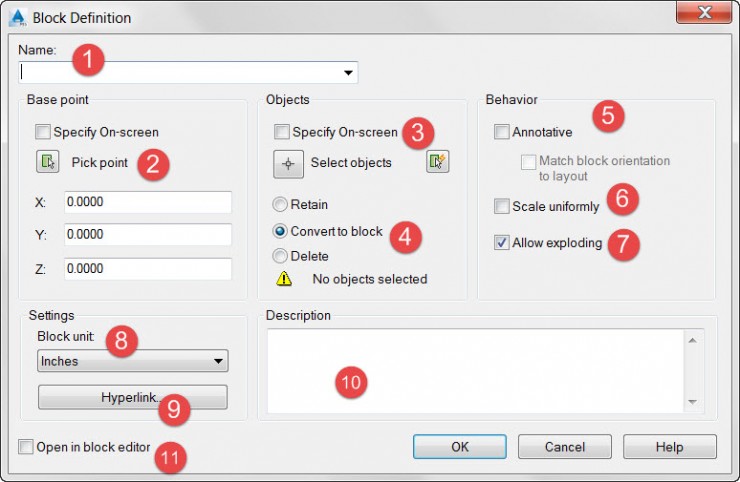 AutoCAD Deep Dive Series: Creating Blocks