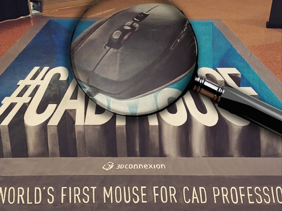 3Dconnexion CadMouse – Hands On Review