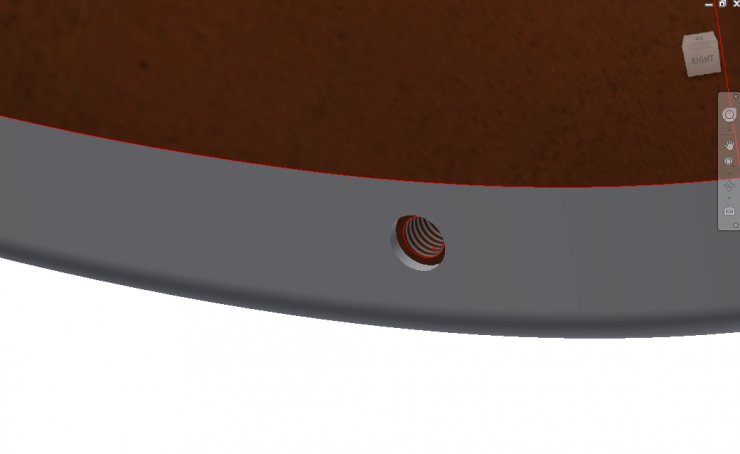 Autodesk Inventor Assembly Threaded Hole