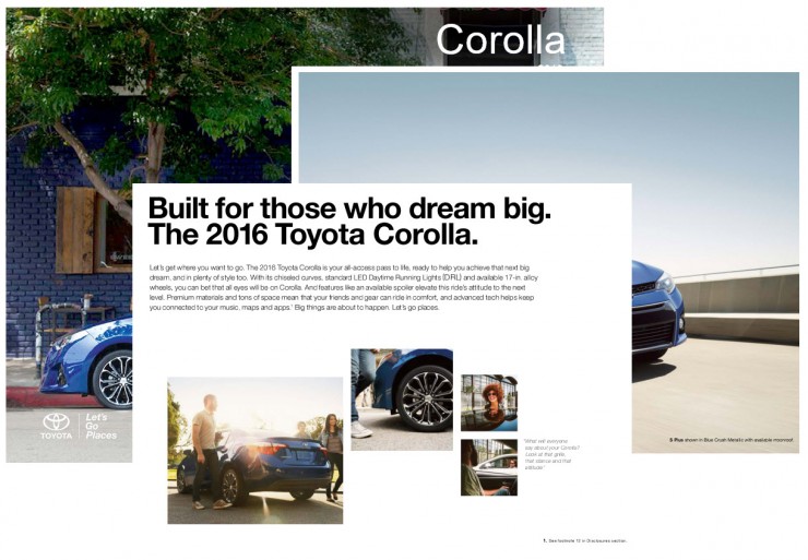Able2Extract Corolla Brochure Conversion