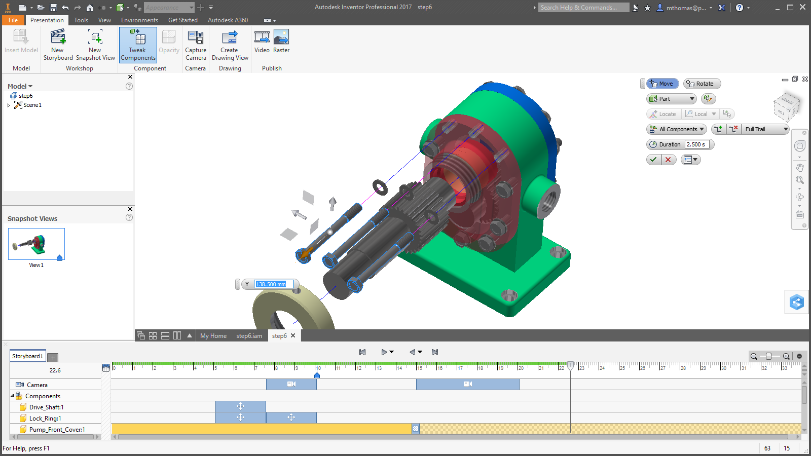 Autodesk Inventor 2017 Presentations Improvement