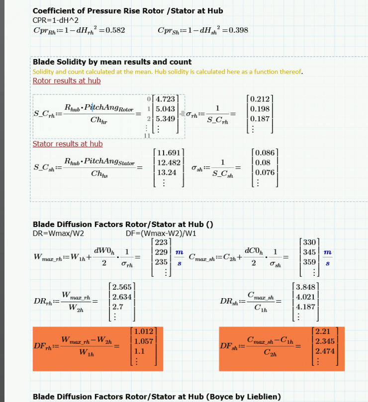 Mathcad Array Error