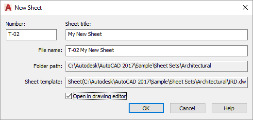 AutoCAD-Sheet-Set-New-Sheet-Dialog