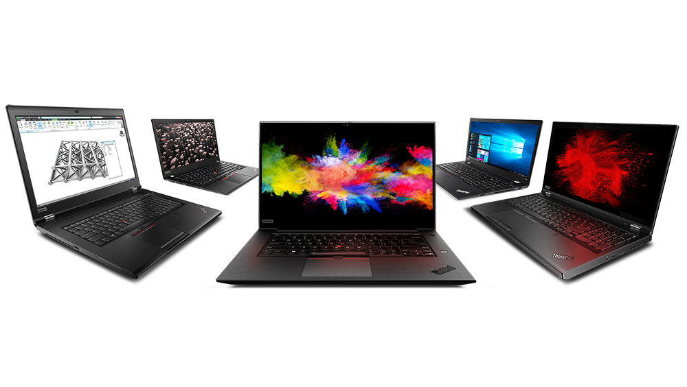 Lenovo Unveils New ThinkPad P Series Portfolio