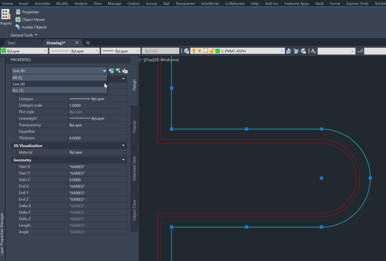 Joining Arcs and Lines Creates Splines in AutoCAD | Design & Motion