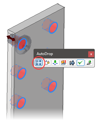 AutoDrop - Follow Pattern