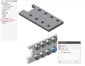 Duplicate Your Designs: Mastering Inventor Patterns